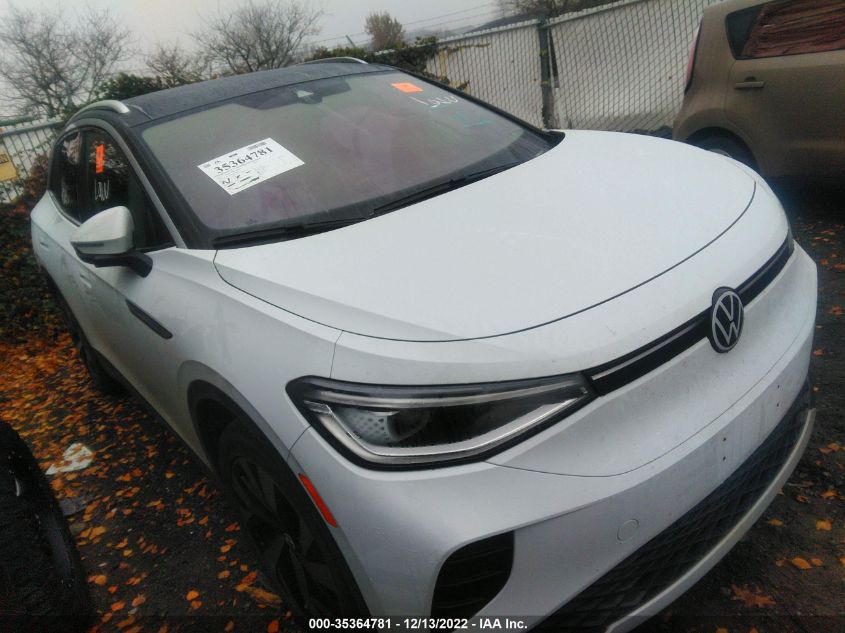 WVGUNPE25MP060502 VOLKSWAGEN ID.4 PRO S 2021