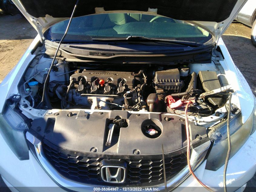 2013 HONDA CIVIC SDN EX 19XFB2F80DE266290