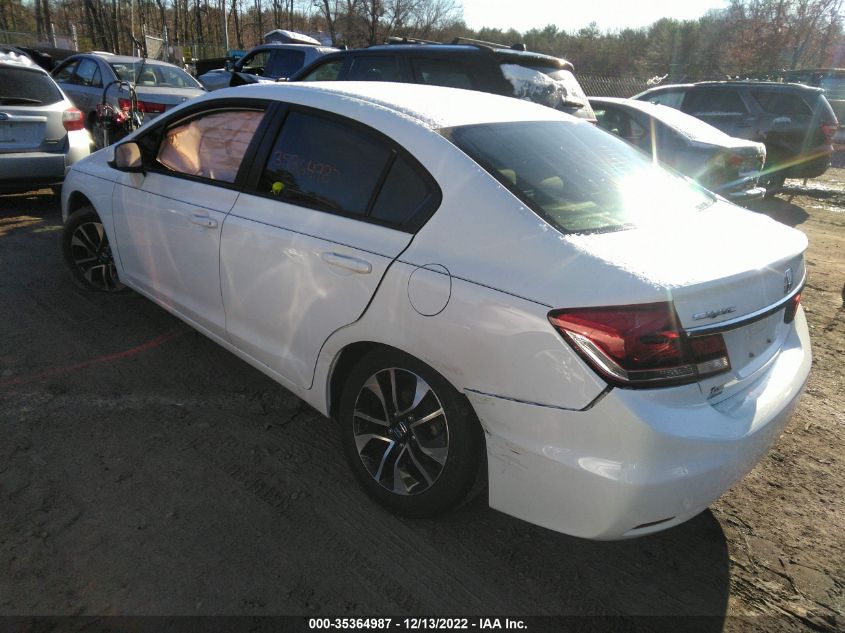 2013 HONDA CIVIC SDN EX 19XFB2F80DE266290