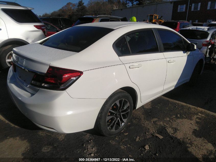 2013 HONDA CIVIC SDN EX 19XFB2F80DE266290