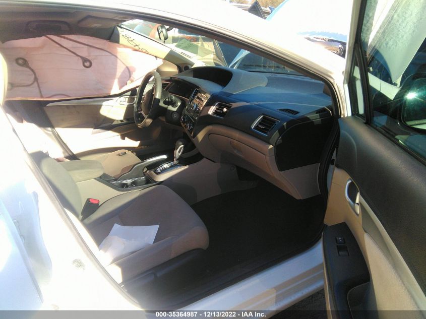 2013 HONDA CIVIC SDN EX 19XFB2F80DE266290