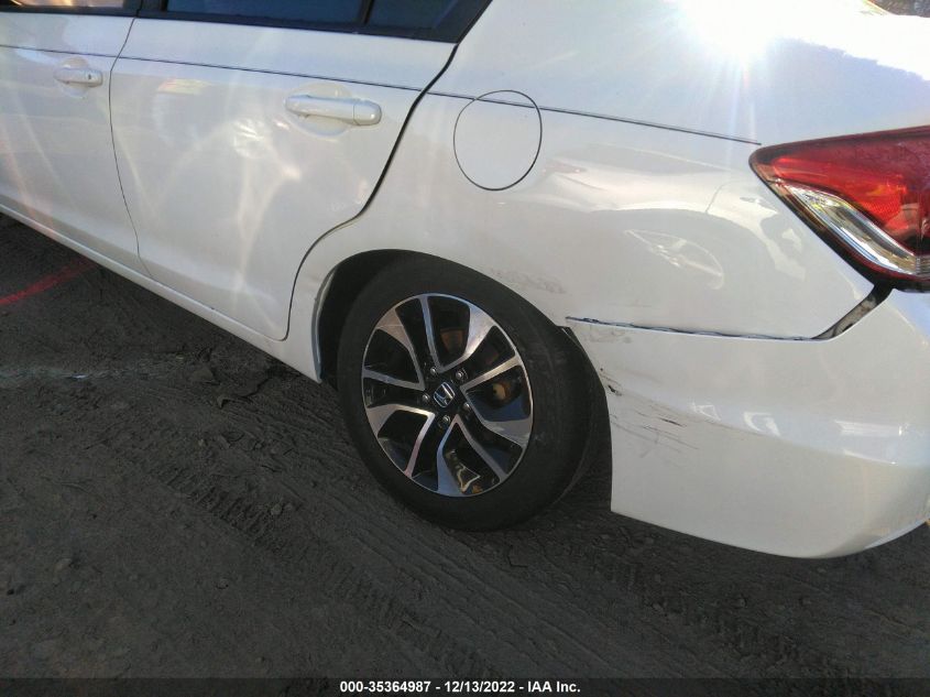 2013 HONDA CIVIC SDN EX 19XFB2F80DE266290