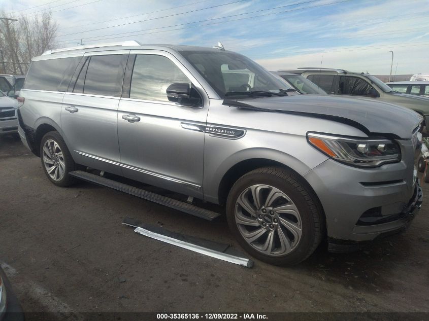 5LMJJ3LT1NEL10072 LINCOLN NAVIGATOR L RESERVE 2022