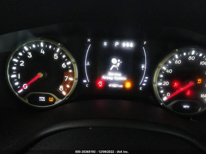 VIN ZACNJBABXKPJ83271 2019 JEEP RENEGADE SPORT