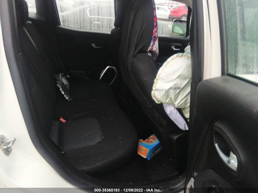 VIN ZACNJBABXKPJ83271 2019 JEEP RENEGADE SPORT
