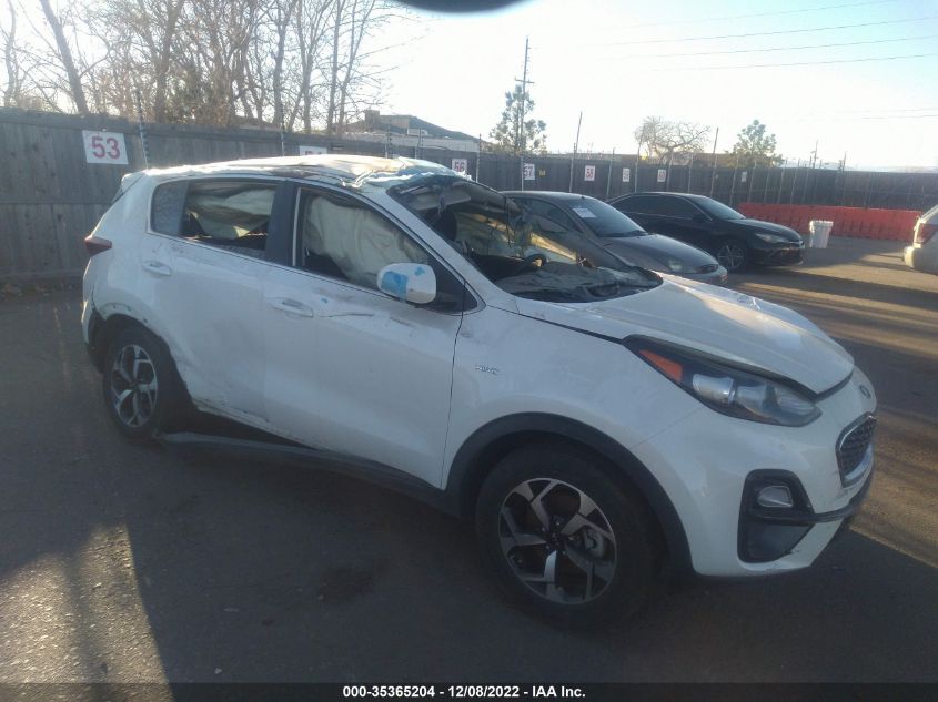 2021 KIA SPORTAGE LX - KNDPMCAC1M7914753