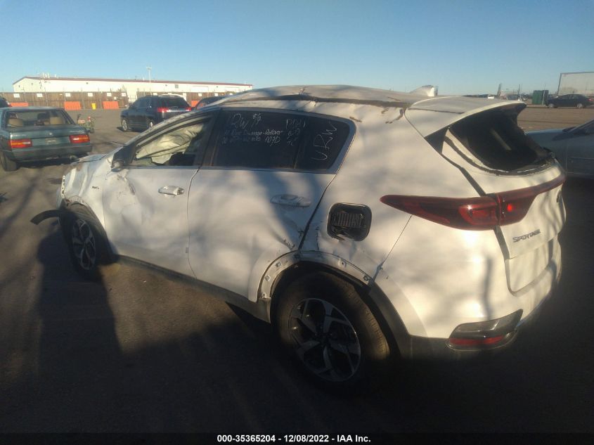 2021 KIA SPORTAGE LX - KNDPMCAC1M7914753