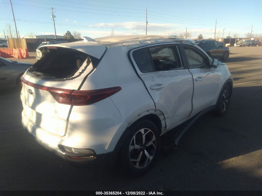 2021 KIA SPORTAGE LX - KNDPMCAC1M7914753