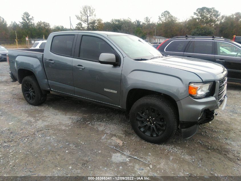 1GTG5CEN5N1184973 GMC CANYON 2WD ELEVATION 2022