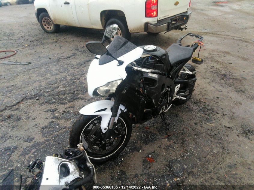 2008 HONDA CBR1000 RR JH2SC59038M006984