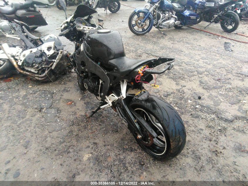 2008 HONDA CBR1000 RR JH2SC59038M006984