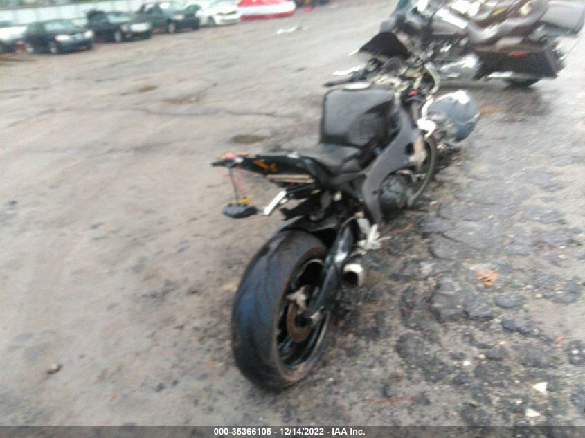 2008 HONDA CBR1000 RR JH2SC59038M006984