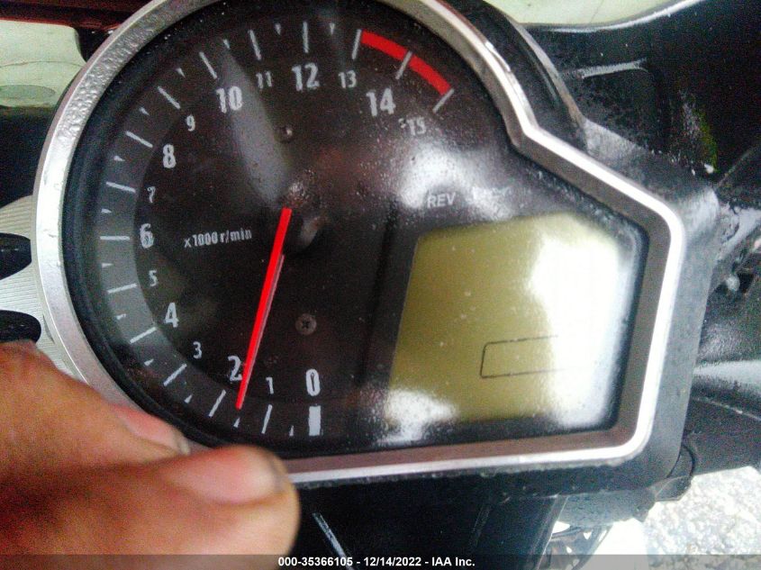 2008 HONDA CBR1000 RR JH2SC59038M006984