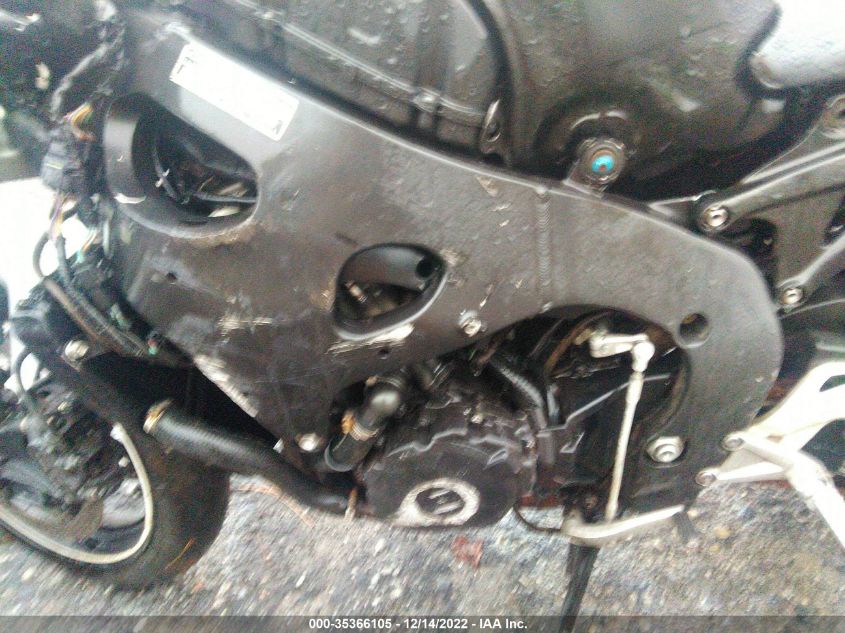 2008 HONDA CBR1000 RR JH2SC59038M006984