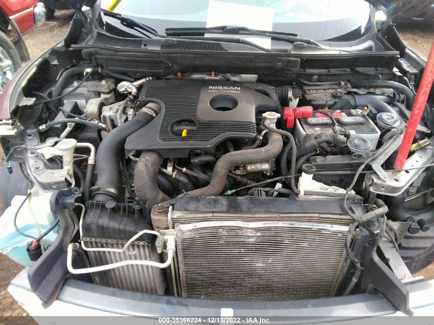 2013 NISSAN JUKE SV JN8AF5MV5DT217686