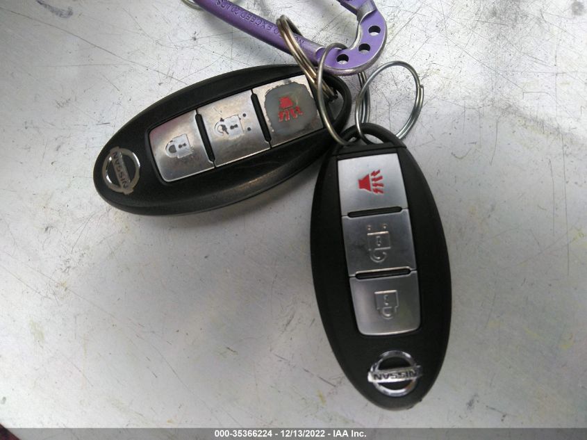 2013 NISSAN JUKE SV JN8AF5MV5DT217686