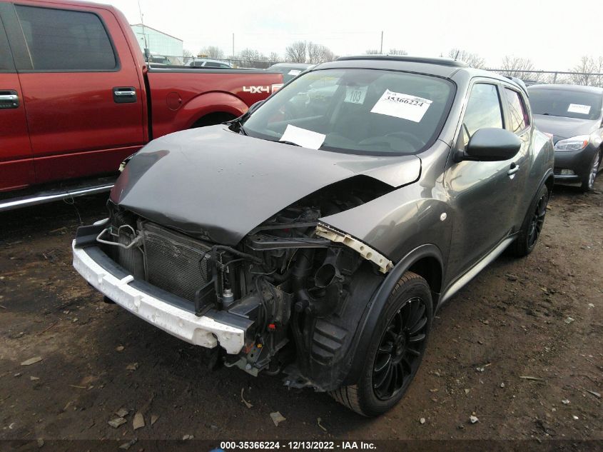 2013 NISSAN JUKE SV JN8AF5MV5DT217686