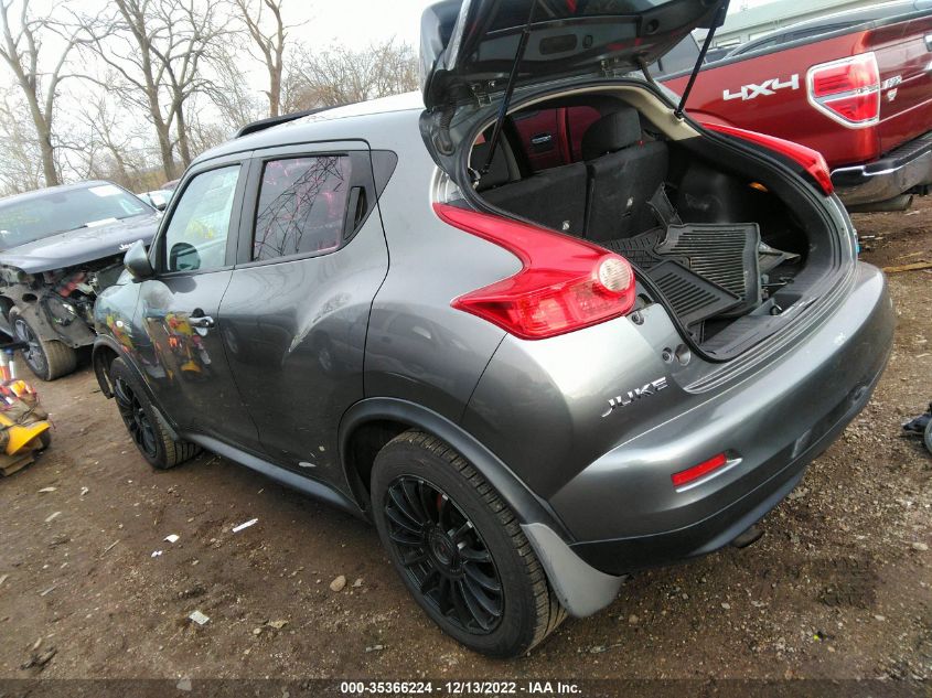 2013 NISSAN JUKE SV JN8AF5MV5DT217686