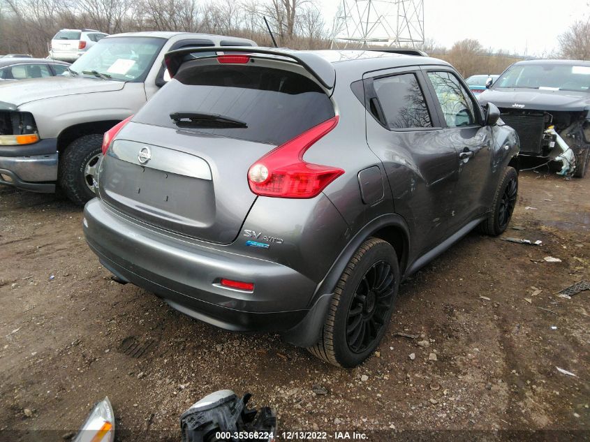 2013 NISSAN JUKE SV JN8AF5MV5DT217686