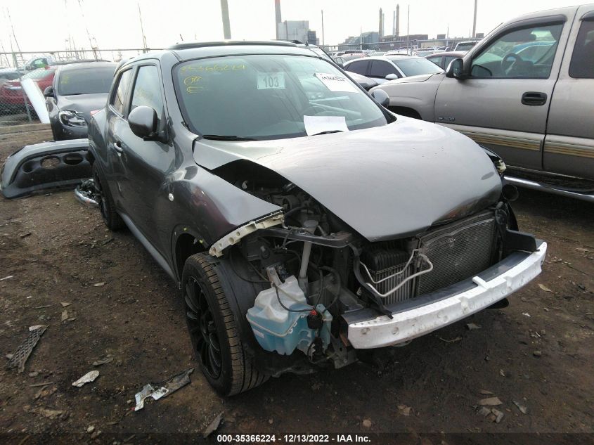 2013 NISSAN JUKE SV JN8AF5MV5DT217686
