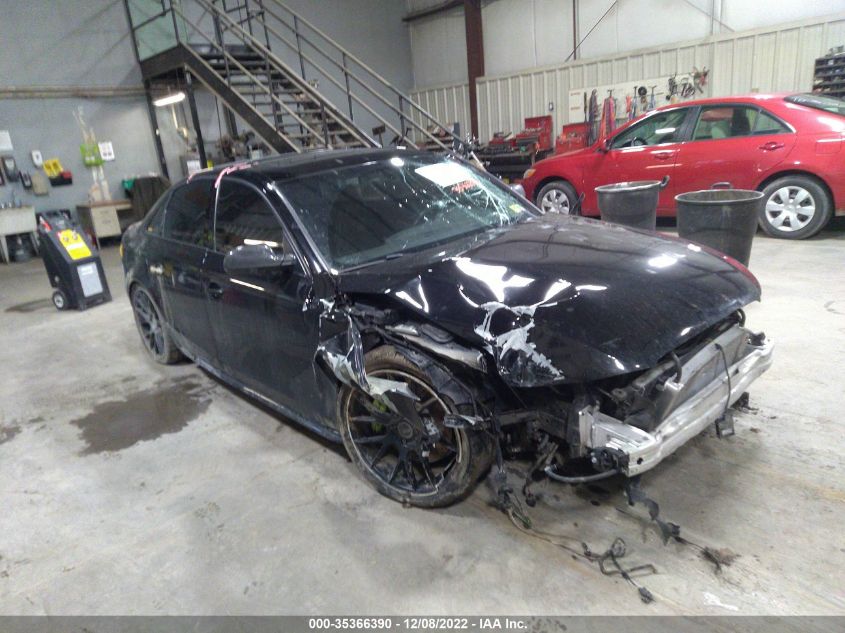 2014 AUDI S4 PREMIUM PLUS - WAUBGAFL3EA015246