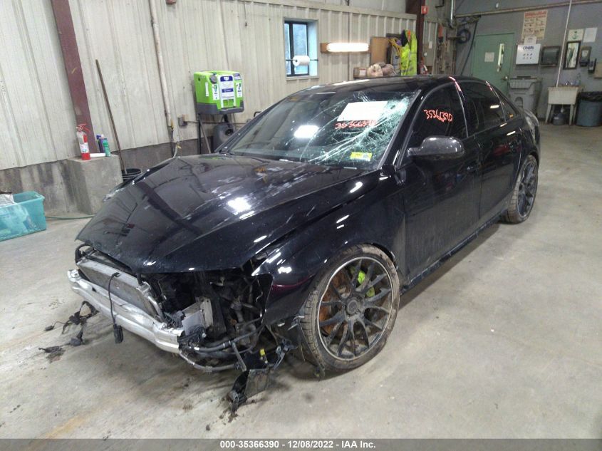 2014 AUDI S4 PREMIUM PLUS - WAUBGAFL3EA015246