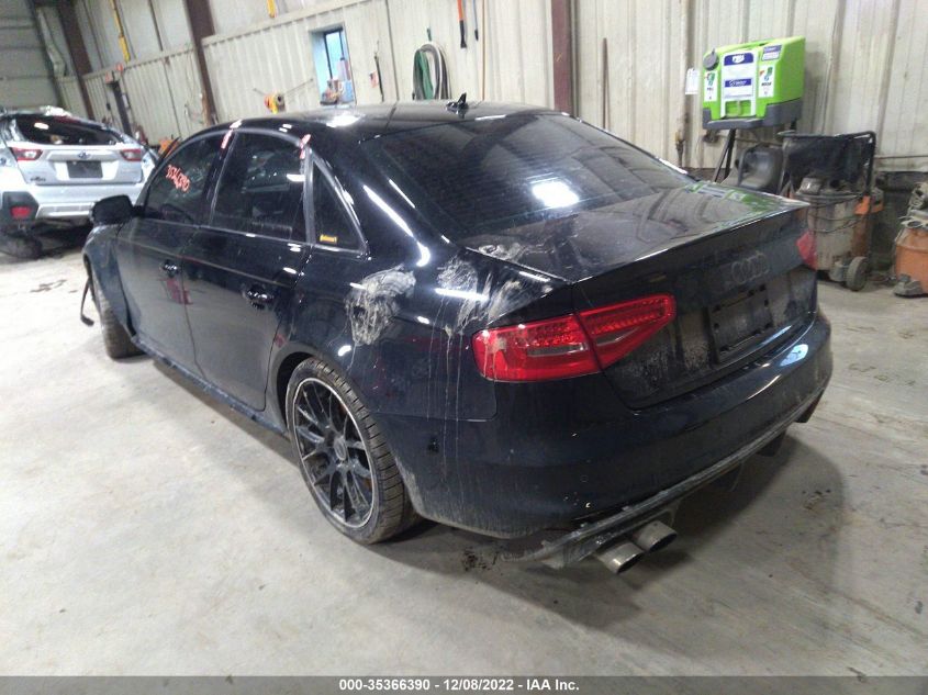 2014 AUDI S4 PREMIUM PLUS - WAUBGAFL3EA015246