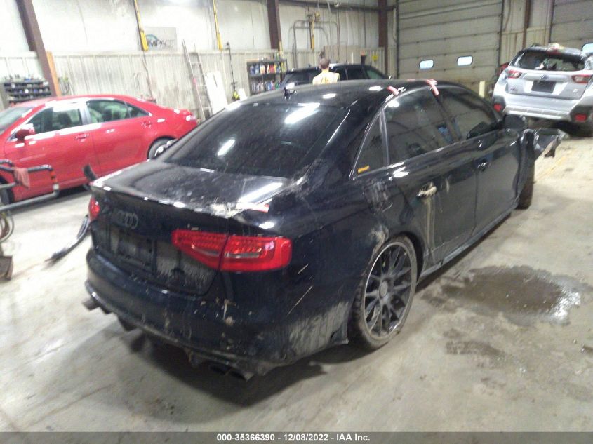 2014 AUDI S4 PREMIUM PLUS - WAUBGAFL3EA015246