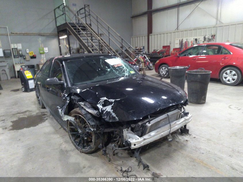 2014 AUDI S4 PREMIUM PLUS - WAUBGAFL3EA015246