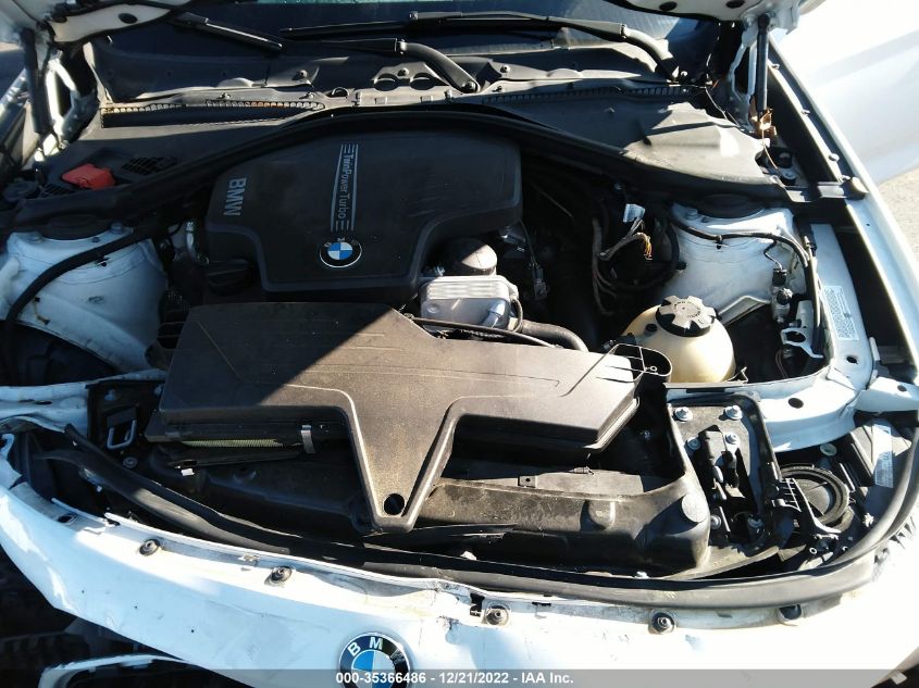 2014 BMW 3 SERIES GRAN TURISMO 328I XDRIVE WBA3X5C55ED243281