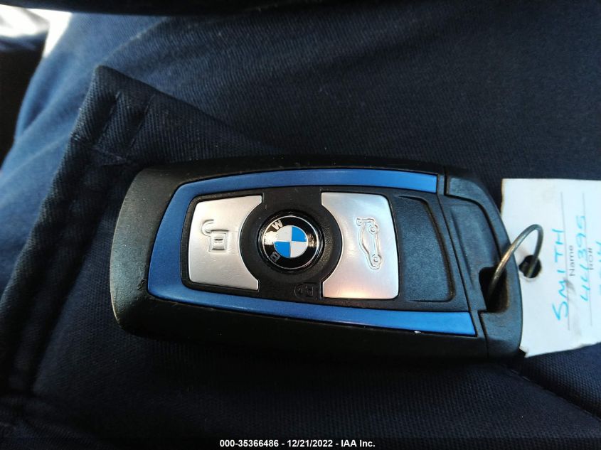 2014 BMW 3 SERIES GRAN TURISMO 328I XDRIVE WBA3X5C55ED243281