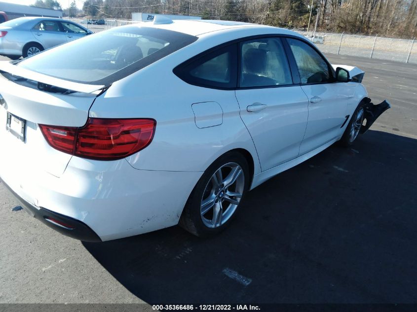 2014 BMW 3 SERIES GRAN TURISMO 328I XDRIVE WBA3X5C55ED243281