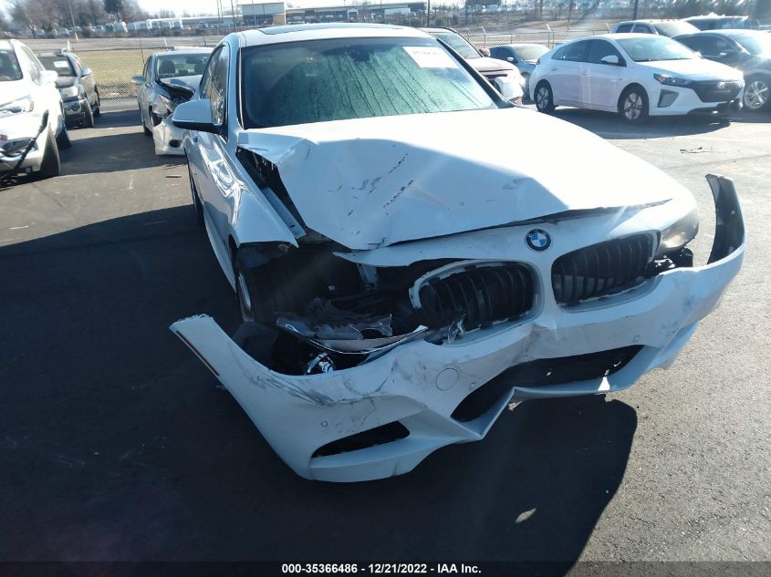 2014 BMW 3 SERIES GRAN TURISMO 328I XDRIVE WBA3X5C55ED243281