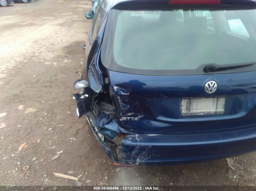 2013 VOLKSWAGEN JETTA SPORTWAGEN S 3VWPP7AJ9DM620730