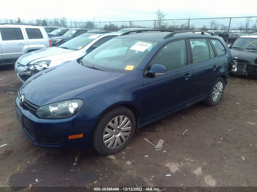 2013 VOLKSWAGEN JETTA SPORTWAGEN S 3VWPP7AJ9DM620730