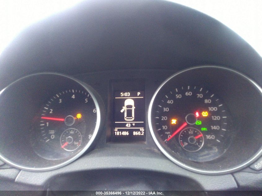 2013 VOLKSWAGEN JETTA SPORTWAGEN S 3VWPP7AJ9DM620730