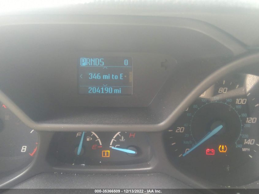 2015 FORD TRANSIT CONNECT XLT NM0LS7F73F1225937