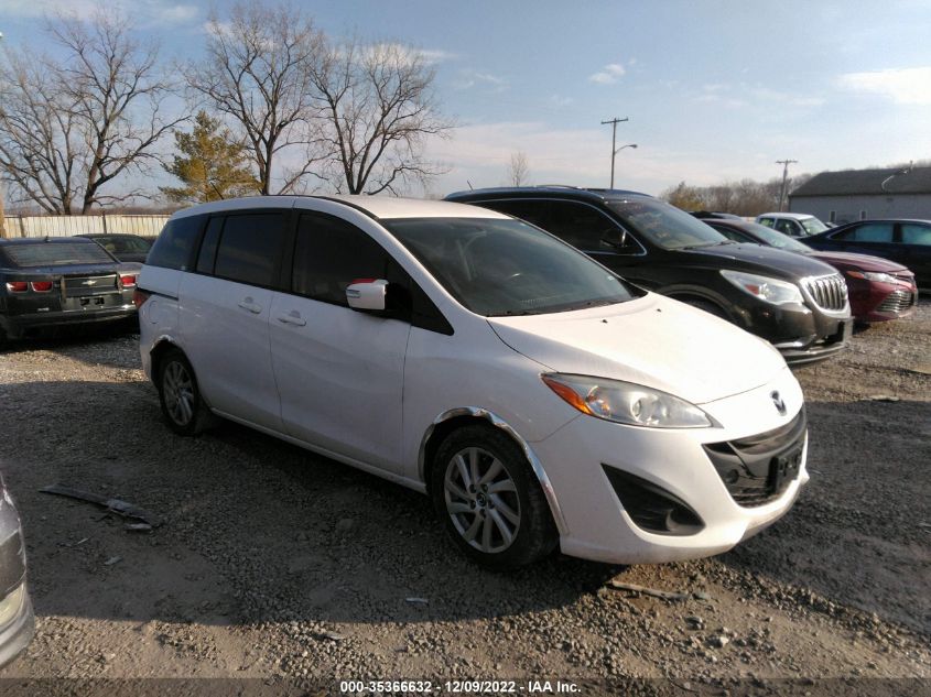 2013 MAZDA MAZDA5 SPORT - JM1CW2BL8D0147350