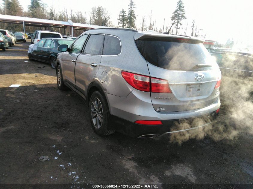 2014 HYUNDAI SANTA FE XL LUXURY KM8SNDHF7EU081021