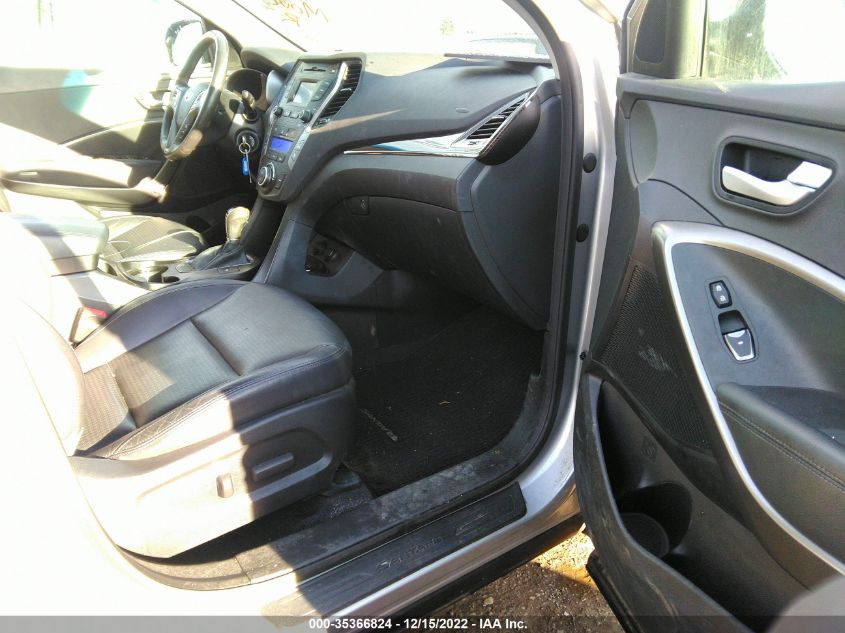 2014 HYUNDAI SANTA FE XL LUXURY KM8SNDHF7EU081021