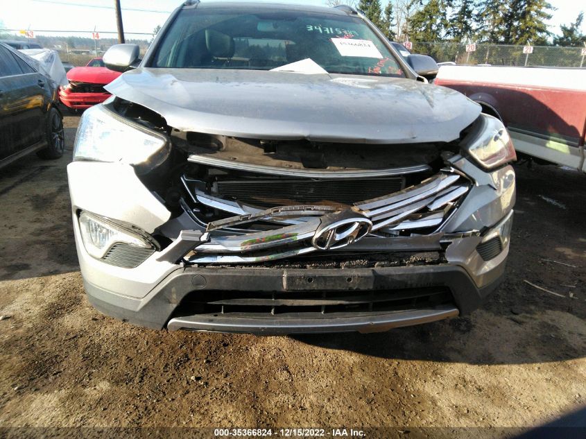 2014 HYUNDAI SANTA FE XL LUXURY KM8SNDHF7EU081021