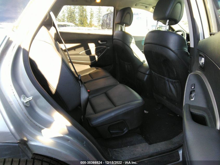 2014 HYUNDAI SANTA FE XL LUXURY KM8SNDHF7EU081021