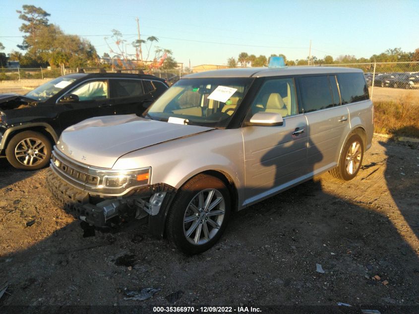 2018 FORD FLEX LIMITED 2FMGK5D84JBA13500