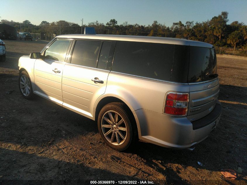2018 FORD FLEX LIMITED 2FMGK5D84JBA13500