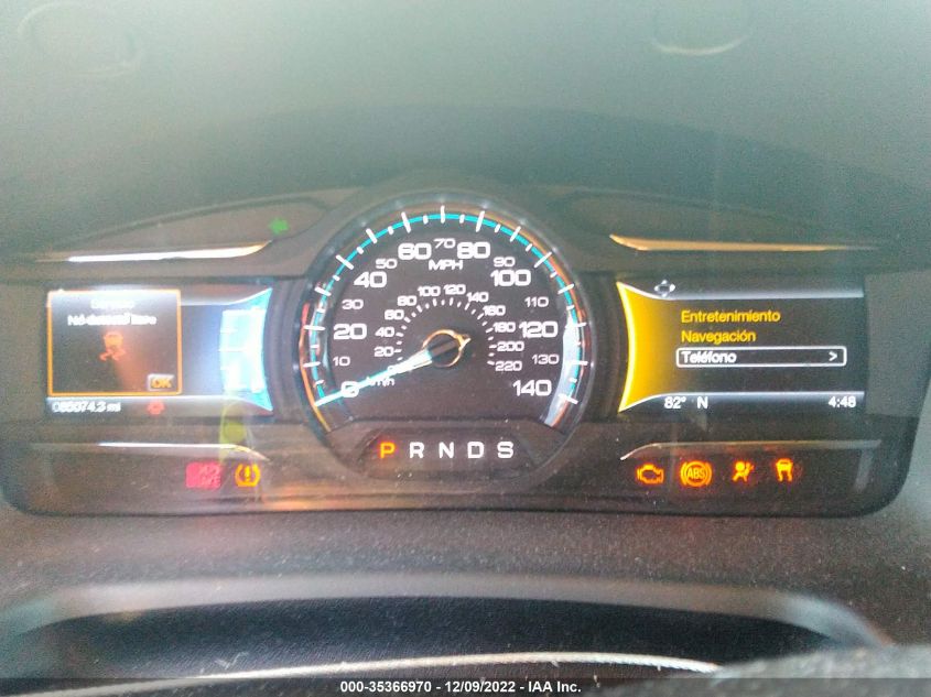 2018 FORD FLEX LIMITED 2FMGK5D84JBA13500