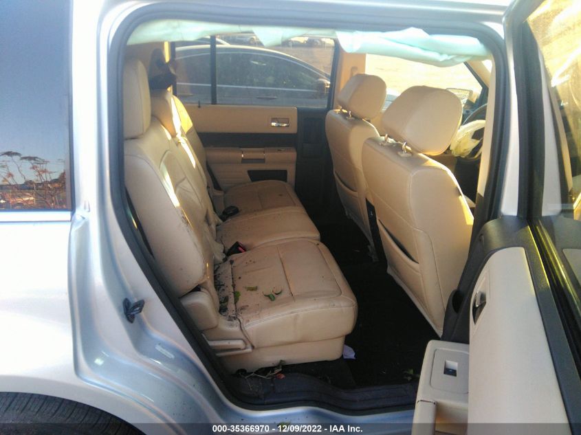 2018 FORD FLEX LIMITED 2FMGK5D84JBA13500