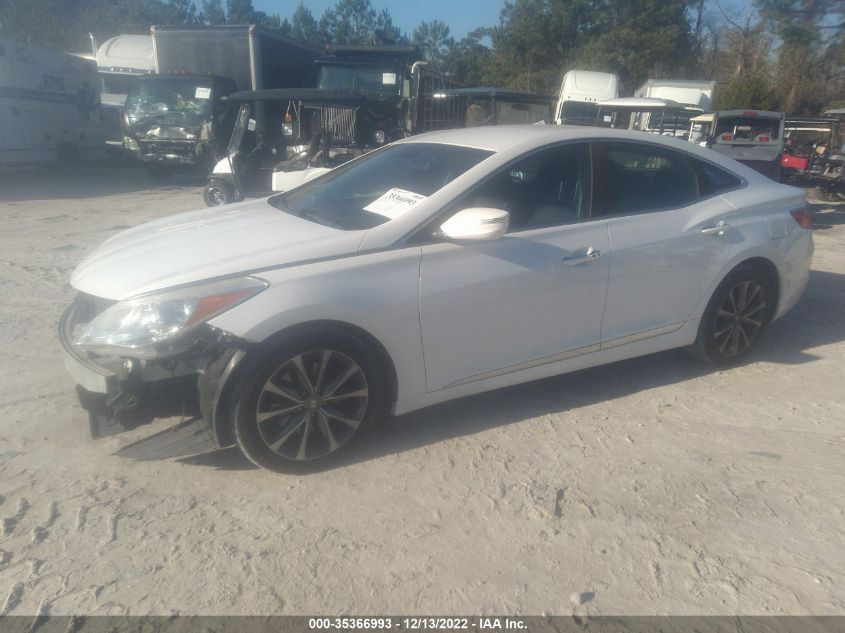 2015 HYUNDAI AZERA KMHFG4JG2FA453429