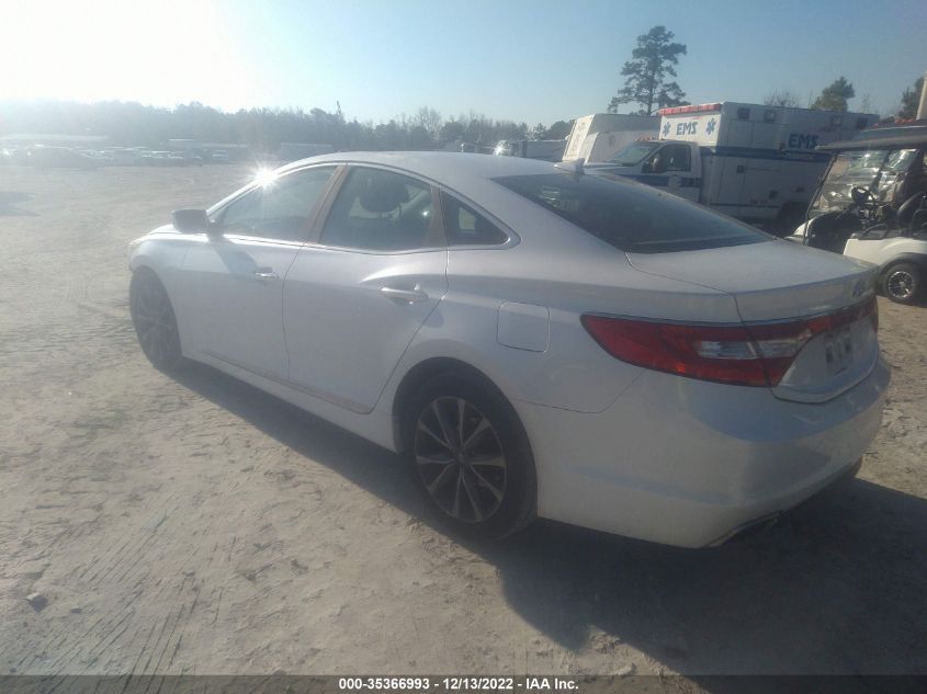 2015 HYUNDAI AZERA KMHFG4JG2FA453429