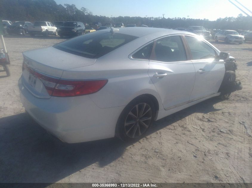 2015 HYUNDAI AZERA KMHFG4JG2FA453429