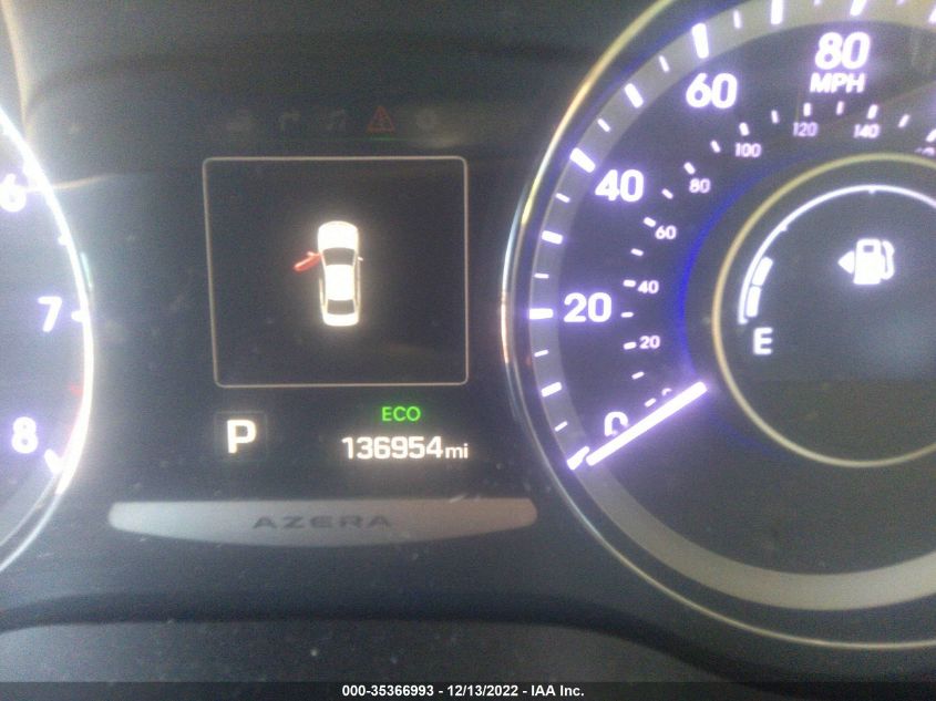 2015 HYUNDAI AZERA KMHFG4JG2FA453429